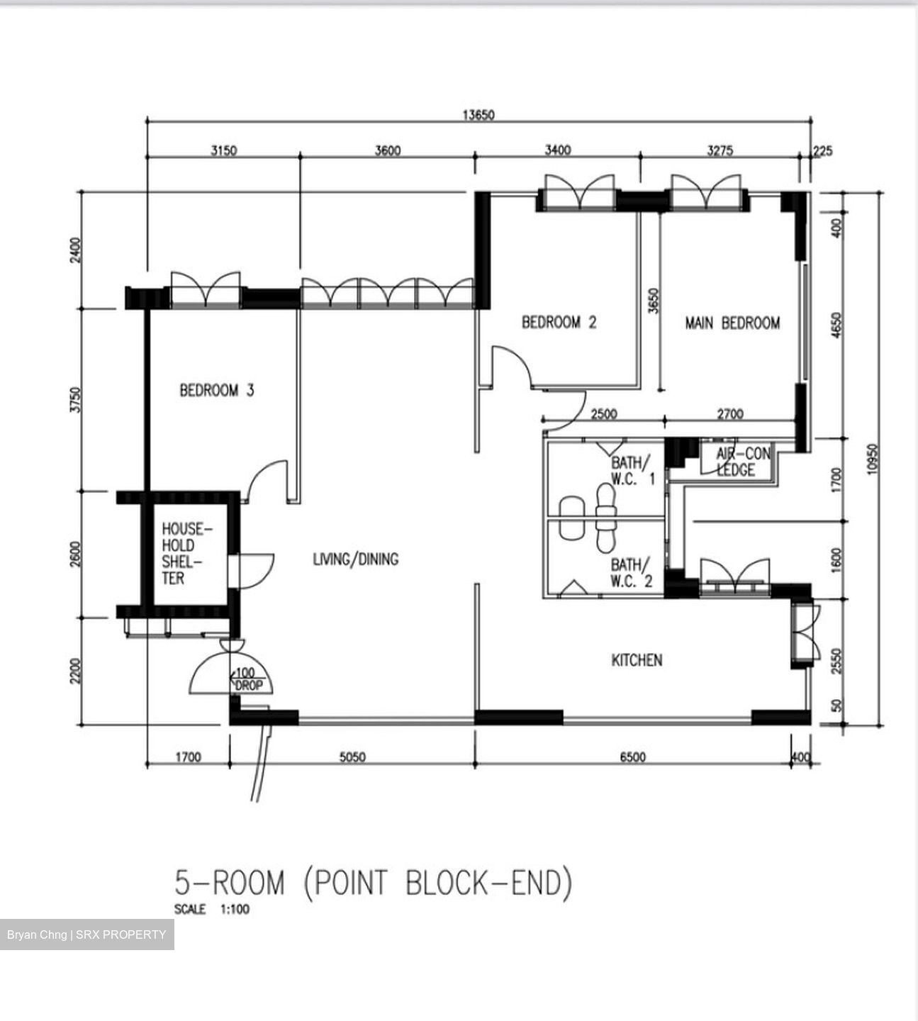 Blk 63 Teban Place (Jurong East), HDB 5 Rooms #592034311